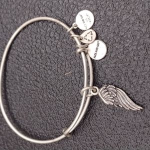 Alex And Ani Angel Bracelet 